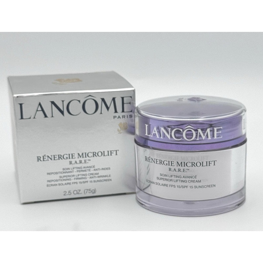 Lancôme Rénergie Microlift R.A.R.E. Lifting Cream SPF 15 2.5 Oz Sealed NOS